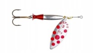 Блешня Mepps Aglia Long Heavy Silver Red 3/24Г