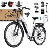 Електровелосипед Onesport Ot05 Pro 250W 36V 22.5Ah 27.5“ 140Km City Pl