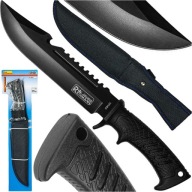 Мисливський Ніж Bowie Survival З Тактичною Кобурою Bushcraft 340 Мм