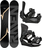 Сноуборд Raven Pulse Шириною 170 См + Кріплення Raven Pro King Black Xl