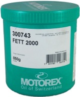 Motorex Bike Grease Fett 2000 Мастило Для Підшипників 850Г Контейнер З Дозатором
