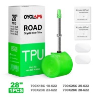 Велосипедна Камера Cyclami Tpu 38G 700C (18/32-622) Presta 45 Мм