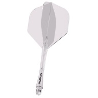 Winmau Fusion N02 Clear Medium Shafts And Feather System 8799