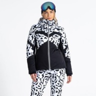 Жіноча Лижна Куртка Dare 2B Rocker Graffiti, Розмір 34 Xs