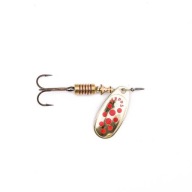 Mepps Comet Decorees 2 Gold Red Dots 4,5Г