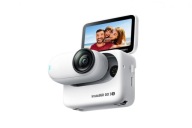 Insta360 Go 3S - Мініатюрна Магнітна Екшн-Камера 64 Гб, Біла Inst485