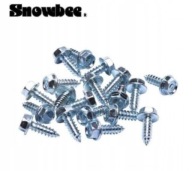 Snowbee Spikes / Wader Studs, Що Закручуються, 40 Шт