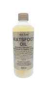 Масло Для Пом'якшення Старої Та Нової Натуральної Шкіри Neatsfoot Oil 500 Мл