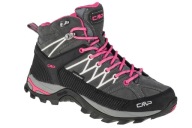 Жіноче Трекінгове Взуття Cmp Rigel Mid - Сірий, Trekking