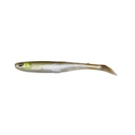 Savage Gear Slender Scoop Shad Green Silver