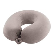 Rogal Travel Pillow 30X30, Бежевий, Темний Флакон