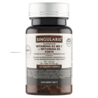 Singularis Vitamin D3 +K2 Forte 120 Капсул