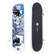 Повний Скейтборд Urban Sports Blue Skeleton 7,75 Дюйма