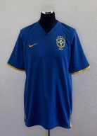 Розмір Футбольної Сорочки Nike Бразилія 2008. Л