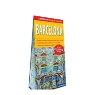 Комфорт! Map&Guide Barcelona 2In1 W.2024 Expressmap