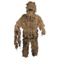 Mfh Ghillie Камуфляжний Костюм З 4 Частин Desert M/L