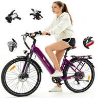 Жіночі/Чоловічі Електричні Велосипеди Ttgo C3 Pro Bafang 250W 36V 20Ah 120Km 28''