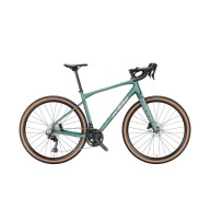 Ktm Gravelator 10 Royal Teal Matt (Mint Glossy Bl) Гравійний Велосипед L/57