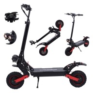 Складний Електромобіль Freeboy H6 2400 Вт 48 В 21 Ач 60 Км/Год 55 Км 11 Дюймів Pl