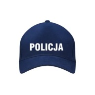 Поліцейська Уніфорна Бейсболка, Білі Літери