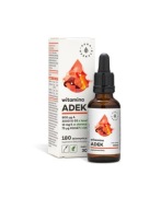 Вітамінні Краплі A+D3+E+K2 Дієтична Добавка Aura Herbals Adek Рідина 30 Мл