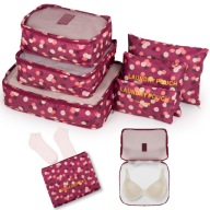 Набір Валіз-Органайзерів 6 Органайзерів Для Одягу, Взуття, Футлярів