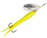 Mepps Aglia Flying C. Deep Runner 25 Гр Срібло - Шартрез