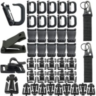 Набір Із 42 Насадок Molle Для Рюкзака/Molle