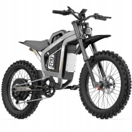 Електромотоцикл 2025 Coswheel R19 6000 Вт 72V40Ah 80 Км/Год Діапазон 200 Км+