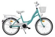 Дитячий Велосипед 20'' Lazaro Sandra Mint Твердий Велосипед Для Дівчинки