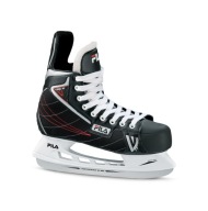 Ковзани Fila Viper Hc Plus Чорно-Червоні (Європейський Розмір: 46, Розмір Виробництва)