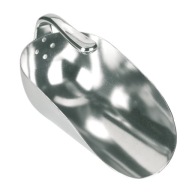 Кормова Лопата З Реверсивною Ручкою, Алюміній, 1250 Г, Kerbl