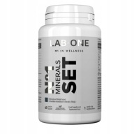 Lab One Minerals Set 60 Caps Цинк Марганець Мідь Йод Хром Молібден Селен