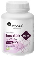 Aliness Inositol 650Mg + B6 100 Рослинних Капсул Втома Нервової Системи