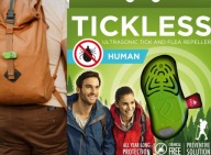 Tickless (Для Людей) Ультразвуковий Захист Від Tick Green