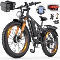 Cheevalry 2000W Dual Motor 48V 23Ah 52Km/H 120Km 26