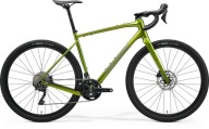 Велосипед Merida Silex 400 Gravel Grx Осінньо-Зелений Glossy 2025 Xl 58См