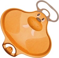 Slide Jabłuszko Downhill Point Walrus Orange!