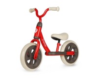 Qplay Balance Bike Trainer Red Learning To Ride Platform Foam Wheels 2 Years+