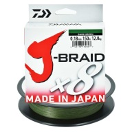 Daiwa J-Braid X8 Green 0.18 150M Power For Pike