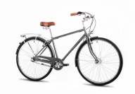 28181060-B - Велосипед 18 M Romet Vintage Classic M Сіро-Блакитний