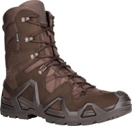Тактичні Військові Трекінгові Черевики Lowa Zephyr Gtx Hi Mk2 Dark Brown