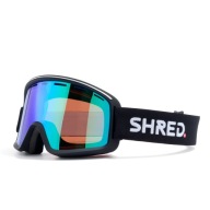 Лижні Окуляри Shred Monocle Black - Cbl Plasma Mirror Cat.3