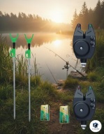 Набір 2X Телескопічна Підставка 80Cm + 2X Rumpol Ble Alarm