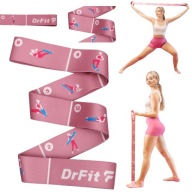 Тренажерна Стрічка Resistance Bands Resistance Band З Ілюстраціями Drfit Yoga