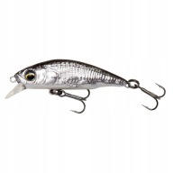 Savage Gear Wobler 3D Sticklebait Twitch 5.5Cm 7G Black Silver 1Шт