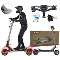 2026: Електричний Скутер Fast Iwafo Pro 1600W 20Km/H 48V/15.6Ah 70Km
