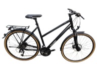 Raleigh Rushhour Altus Dynamo Xenon Підвіска Диски Гіравліка