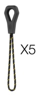 Тримач Фурнітури Petzl Toolink M Для Інструментів Вагою До 3 Кг (X 5 Шт.) S0