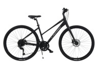 Велосипед Для Фітнесу Gravel Lazaro Aero V3 28 Жіночий Гідравлічний Плоский Руг 19 Чорний